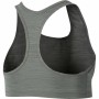 Reggiseno Sportivo Nike Swoosh Grigio scuro