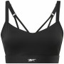 Reggiseno Sportivo Reebok Lux Strappy Nero