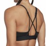 Reggiseno Sportivo Reebok Lux Strappy Nero