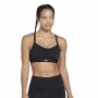 Reggiseno Sportivo Reebok Lux Strappy Nero