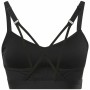 Reggiseno Sportivo Reebok Lux Strappy Nero