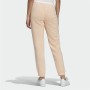 Pantalone Lungo Sportivo Adidas Originals Donna Beige