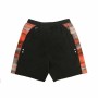 Pantaloni Corti Sportivi da Uomo Puma Pace 7" Asphalt Graphic Nero