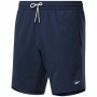 Pantaloni Corti Sportivi da Uomo Reebok Ready Azzurro