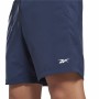 Pantaloni Corti Sportivi da Uomo Reebok Ready Azzurro