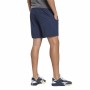 Pantaloni Corti Sportivi da Uomo Reebok Ready Azzurro