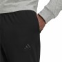 Pantalone per Adulti Adidas Essentials Nero