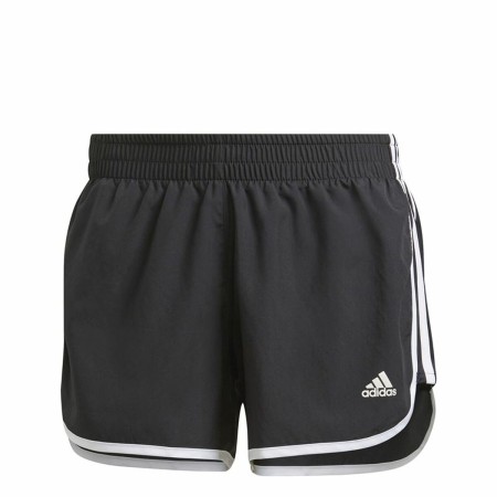 Pantaloncino Sportivo Adidas Marathon 20 Donna Nero 3"