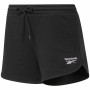 Pantaloncino Sportivo Reebok Identity Donna Nero