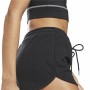 Pantaloncino Sportivo Reebok Identity Donna Nero