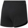 Pantaloncino Sportivo Reebok Identity Donna Nero