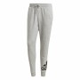 Pantalone per Adulti Adidas Essentials French Terry Grigio