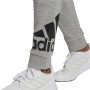 Pantalone per Adulti Adidas Essentials French Terry Grigio