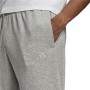 Pantalone per Adulti Adidas Essentials French Terry Grigio