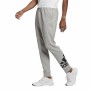 Pantalone per Adulti Adidas Essentials French Terry Grigio