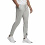 Pantalone per Adulti Adidas Essentials French Terry Grigio