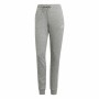 Pantalone Lungo Sportivo Adidas Essentials French Terry 3 Stripes Donna Grigio