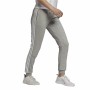 Pantalone Lungo Sportivo Adidas Essentials French Terry 3 Stripes Donna Grigio