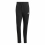 Pantalone per Adulti Adidas Essentials 3 Stripes Nero