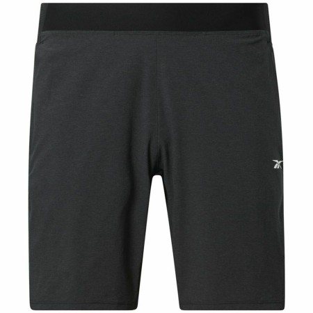 Pantaloni Corti Sportivi da Uomo Reebok Epic Nero