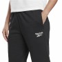 Pantalone Lungo Sportivo Reebok Tape Pack Donna Nero