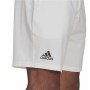 Pantaloni Corti Sportivi da Uomo Adidas Club Stetch Bianco