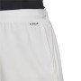 Pantaloni Corti Sportivi da Uomo Adidas Club Stetch Bianco