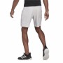 Pantaloni Corti Sportivi da Uomo Adidas Club Stetch Bianco