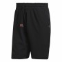 Pantaloni Corti Sportivi da Uomo Adidas Ergo Nero