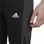 Pantalone per Adulti Adidas Colourblock Nero Uomo