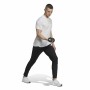 Pantalone per Adulti Adidas Colourblock Nero Uomo