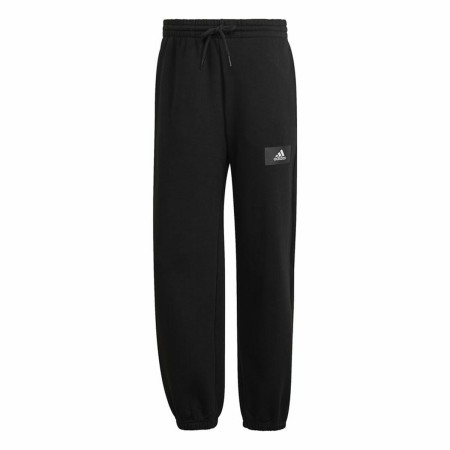 Pantalone per Adulti Adidas FeelVivid Nero Uomo