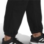 Pantalone per Adulti Adidas FeelVivid Nero Uomo