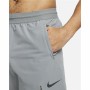 Pantaloni Corti Sportivi da Uomo Nike Pro Dri-FIT Flex Grigio