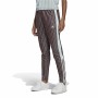 Pantalone Lungo Sportivo Adidas Marrone Donna