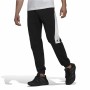 Pantalone per Adulti Adidas Future Icons Badge Of Sport Nero