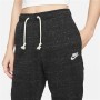 Pantalone Lungo Sportivo Nike Sportswear Gym Vintage Nero Donna