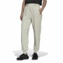 Pantalone Lungo Sportivo Adidas Aeroready Studio Donna Beige