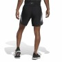 Pantaloni Corti Sportivi da Uomo Adidas Hiit Movement Nero 7"