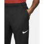 Pantalone Lungo Sportivo Nike Nero Uomo