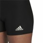 Pantaloncino Sportivo Adidas Techfit Period-Proof Donna Nero 3"