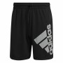 Pantalone per Adulti Adidas Badge Of Sport Nero