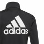 Tuta da Bambini Adidas Essentials Total Nero