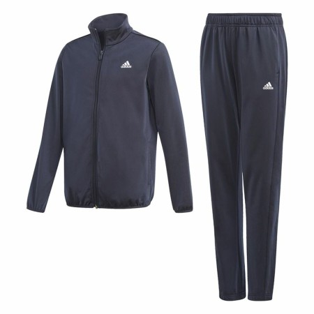 Tuta da Bambini Adidas Essentials Legend Blu scuro