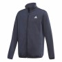 Tuta da Bambini Adidas Essentials Legend Blu scuro