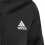 Tuta da Bambini Adidas Aeroready 3 Stripes Nero