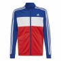 Tuta da Bambini Adidas Essentials Rosso Azzurro