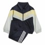 Tuta da Bambini Adidas Future Icons Shiny Nero