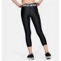 Leggings Sportivo da Donna Under Armour HeatGear Nero