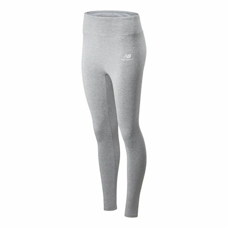 Leggings Sportivo da Donna New Balance Athletics Core Grigio